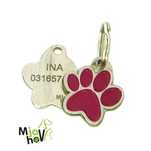 medaille-gravee-chien-patte-mjavhov-violette.jpg Médaille chien, Médailles gravées pour chiens MjavHov, Pendentifs pour les chiens MjavHov, pendentifs, médaille gravée pour chiens, Médailles pour chiens, médaille chien gravure, médaille de rasse, pendentifs d identification, pendentifs pour les chiens, pendentifs chiens, pendentifs pour les animaux, pendentifs pour les chats, pendentif pour le chien, pendentifs pour les animaux domestiques, pendentifs gravés pour les chiens, pendentifs gravés